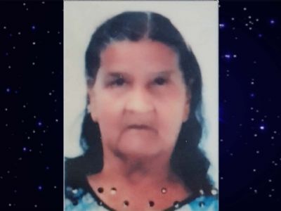 Faleceu Doracidia Maria Bento