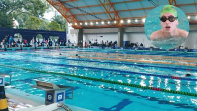 Atleta pilarense de natao conquista pdio em prova da Federao Aqutica Paulista