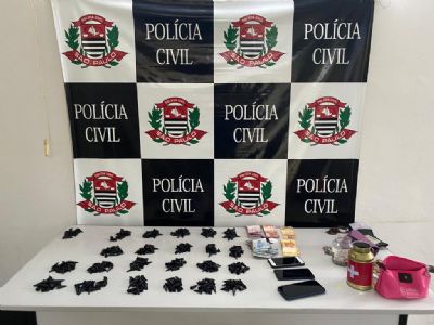 Ao conjunta da Polcia Civil e PM prende suspeitos de trfico