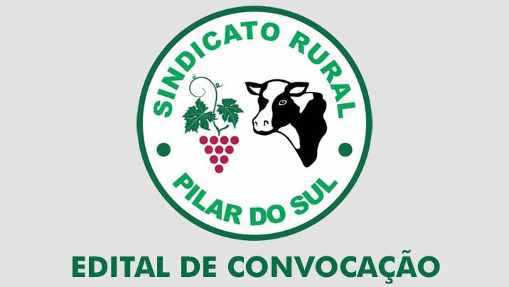 Sindicato Rural Patronal convoca associados para eleio da diretoria