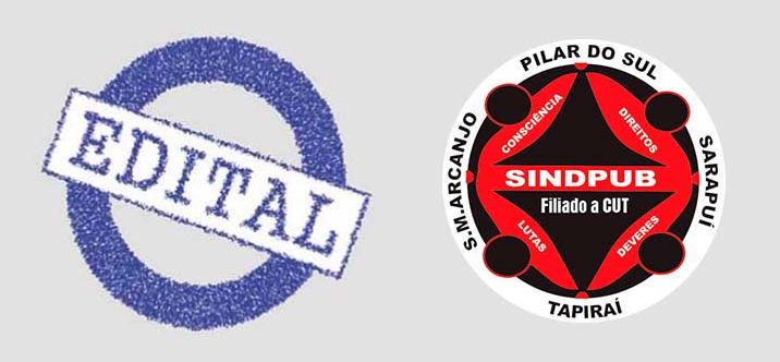 Sindicato convoca servidores pblicos para Assemblia Extraordinria