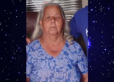 Faleceu Elza Pereira de Oliveira
