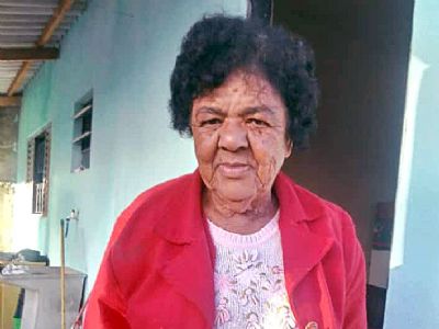 Faleceu Emlia das Chagas Bruno Santos