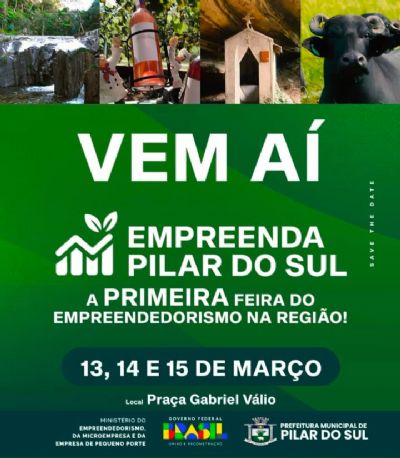 Acontece de sexta a domingo a Feira do Empreendedor e o Festival da F�