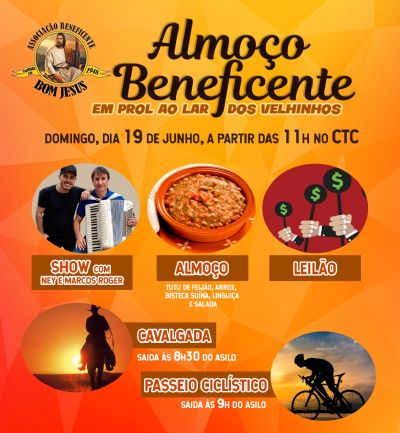 Vem a festividade em prol do Lar dos Velhinhos de Pilar do Sul