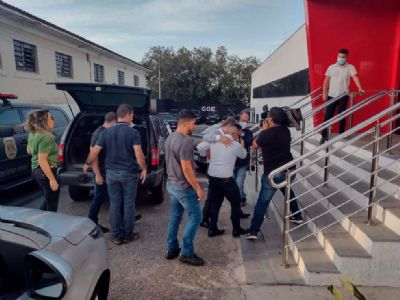 Ex-padrasto  preso suspeito de matar a digital influencer Carol Pascuin