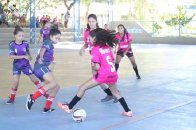 Curi e Hainus Piedade vencem e se classificam pela categoria feminino do Intermunicipal de Futsal