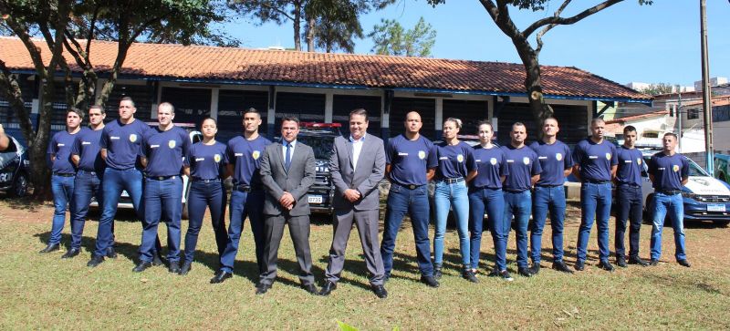 Tem incio o curso de formao dos Guardas Municipais de Pilar do Sul