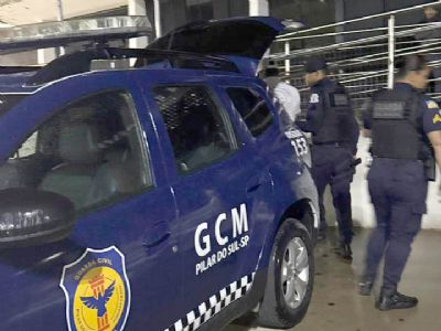 ​Outro homem � preso pela GCM por viol�ncia dom�stica em Pilar do Sul
