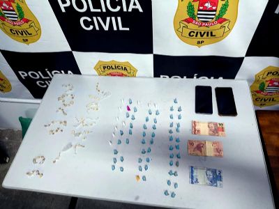 ​Opera��o conjunta da GCM e PC prende acusada de tr�fico e adolescente infrator