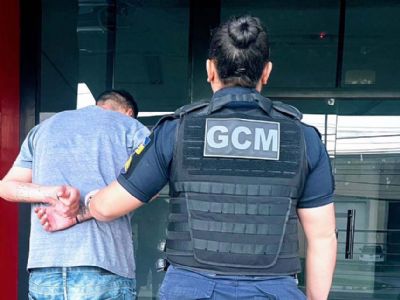 ​Homem procurado por furto � capturado pela GCM em Pilar do Sul