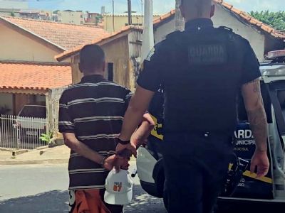 GCM prende mais um homem por trfico de drogas