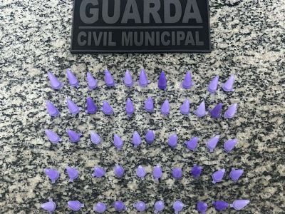 GCM apreende adolescente e entorpecentes na Nova Pilar