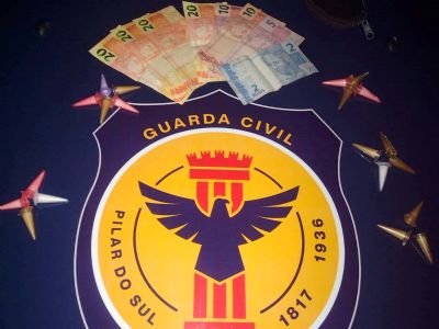 GCM faz mais uma apreenso de droga e prende suspeita no Jardim Campestre II