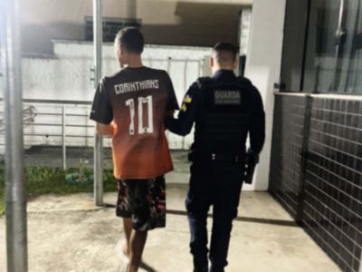 Guarda Civil captura homem que estava foragido ap�s �saidinha tempor�ria�