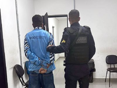 GCM prende homem por descumprimento de medida protetiva em Pilar do Sul