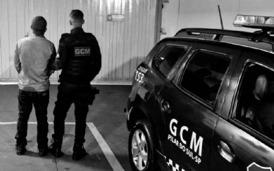 ​Homem � preso pela GCM suspeito de importuna��o sexual em Pilar do Sul