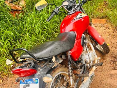 GCM localiza motocicleta furtada durante o R�veillon em Pilar do Sul