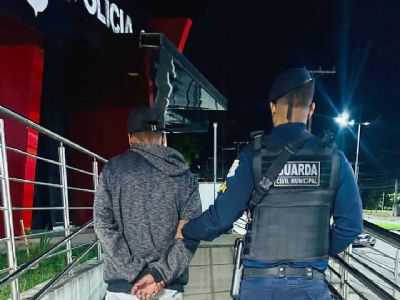 ​Guarda Municipal captura procurado por estupro de vulner�vel