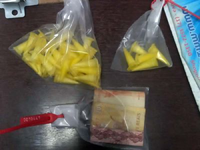 ​GCM prende acusado de tr�fico de drogas no Jardim Bonanza