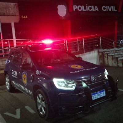 GCM prende homem acusado de furtar celular de idoso na Santa Cec�lia