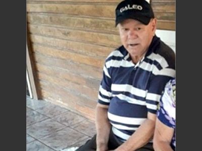 Faleceu Gabriel Antonio Pereira