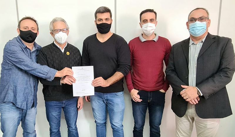 ​Giriboni anuncia verba para o Asilo e infraestrutura urbana de Pilar do Sul