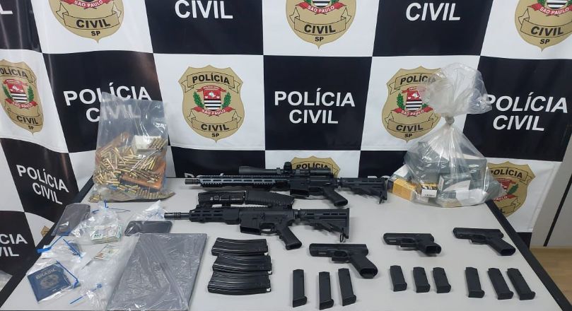 Polcia Civil e GAECO deflagram 4 fase da operao Gros da Terra em Itapetininga e Pilar do Sul