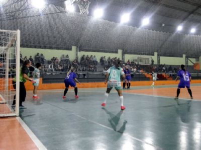Guarany e Curi vencem na rodada de sexta do Campeonato Municipal de Futsal