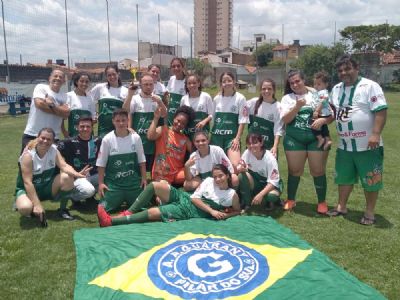 Futebol feminino de Pilar do Sul  reativado e faz bonito em torneio do So Bento
