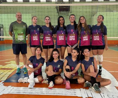 Voleibol mirim da SELJ/Pilar do Sul chega  final dos Jogos Abertos da Juventude