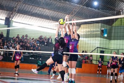 Pilar do Sul vence Tatu pelas quartas de final da Liga Sorocaba de Voleibol