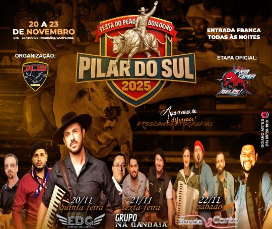 Continua hoje a 32 Festa do Peo no CTC de Pilar do Sul