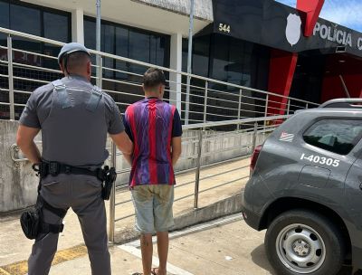 Foragido de S�o Bernardo do Campo � capturado pela PM em Pilar do Sul