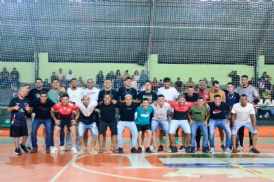 Seleo de Futsal de Pilar do Sul  convocada pela SELJ para 2025