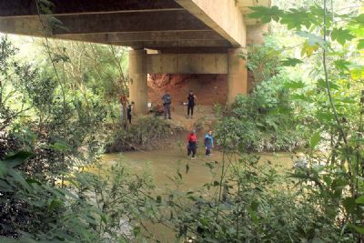 ​Suposta morte de ladro, mobiliza PM e Bombeiros em busca de corpo em rio