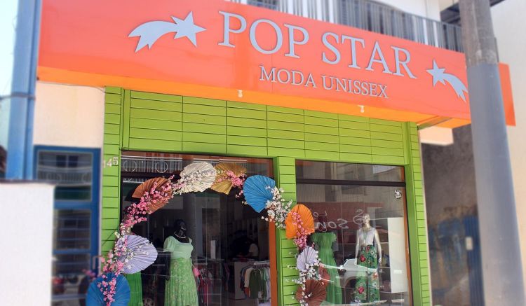 ​Conhea a Pop Star Modas do bairro Santa Ceclia