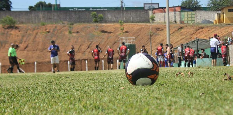 Acontecem neste domingo as finais dos veteranos e quarentes da Taa Cidade de Futebol