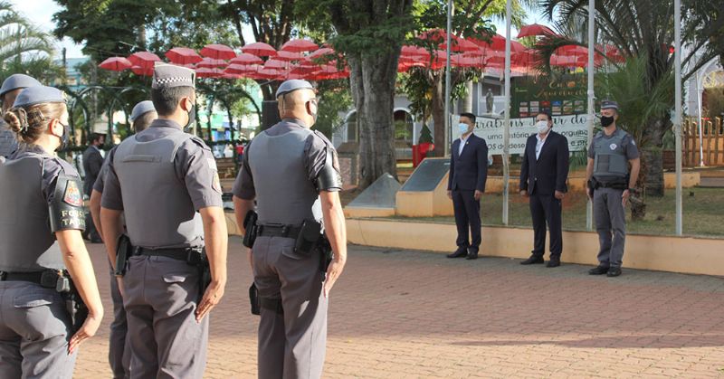 PM realiza operao e inicia atividade delegada em Pilar do Sul