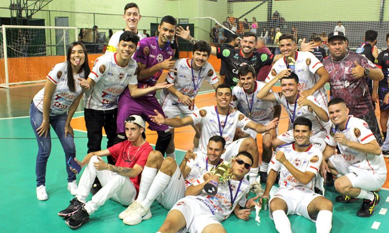 Curi FC vence PSG e  campeo da Taa Campestre de Futsal
