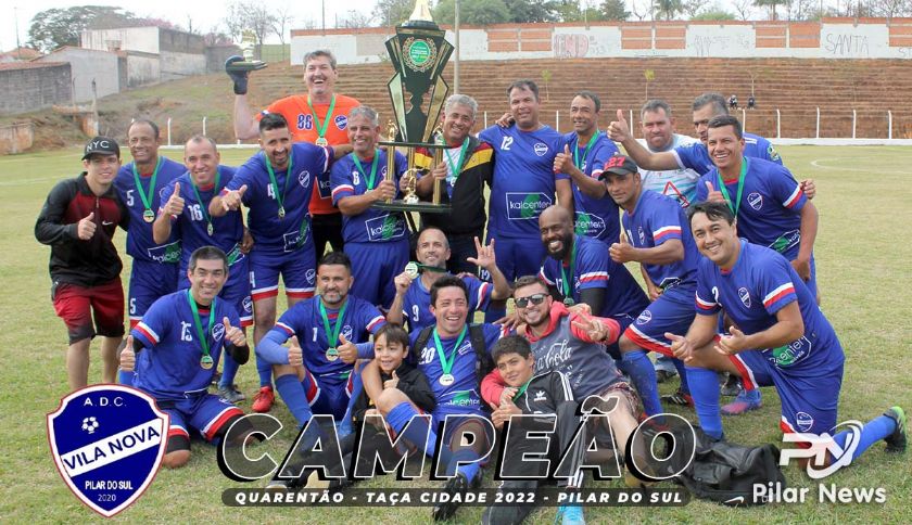 Transcarvalho e Vila os grandes campees veteranos e quarento da Taa Cidade de Futebol