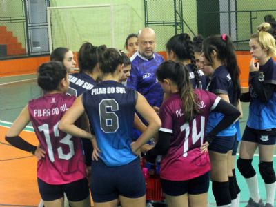 No jogo de volta, Pilar do Sul vence Tatu e avana as semifinais da Liga Regional de Volei