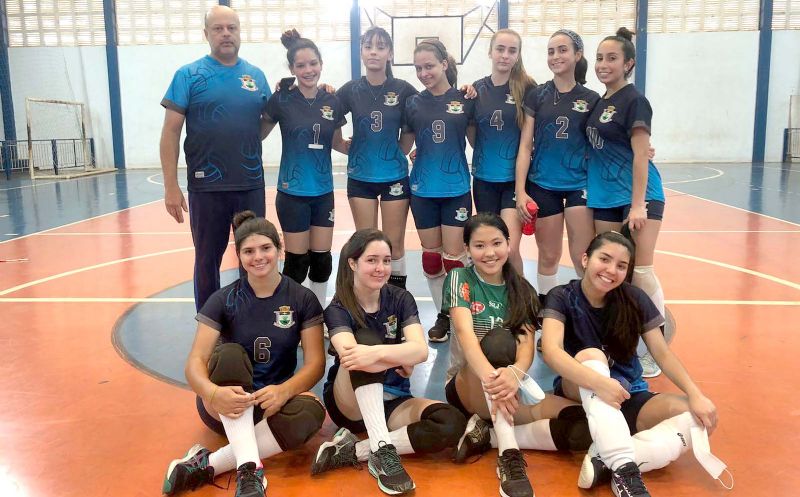 Pilar do Sul vence Itarar e avana  final da Liga Sorocaba de Volei