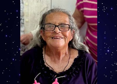 Faleceu Irma dos Santos Rosa