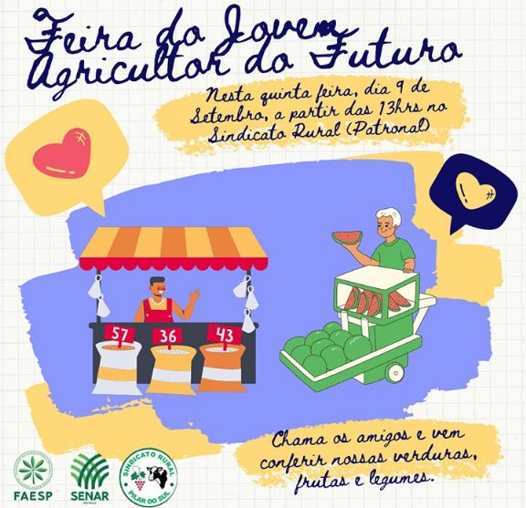 Feirinha do Jovem Agricultor do Futuro