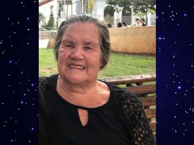 Faleceu Laura dos Santos de Paula