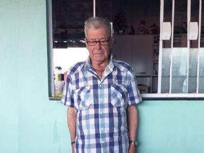 Faleceu Lzaro Pinto do Amaral