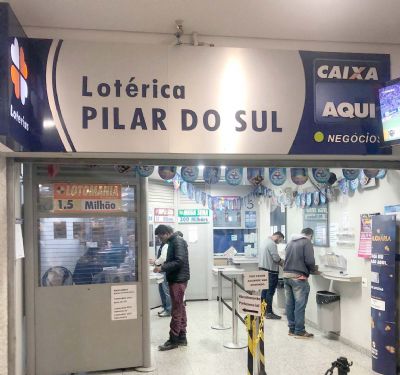 Mais um apostador de Pilar do Sul acerta a quina da megasena