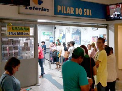 Apostador de Pilar do Sul acerta a quina da megasena e quase fica milionrio