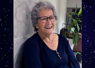 Faleceu Lourdes Maria Machado dos Santos